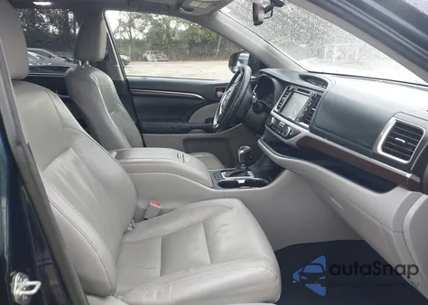 2015 Toyota Highlander Limited V6 from USA, damaged, VIN 5TDYKRFH4FS043759